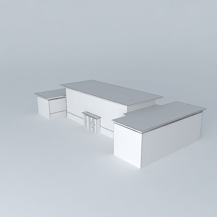 The Dunaszerdahely-i Vámbéry Armin Hungarian Language Teachin... Free 3D model_4