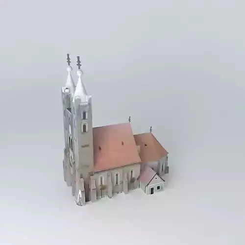 Gelei templom rk rk church in Holice na Ostrove