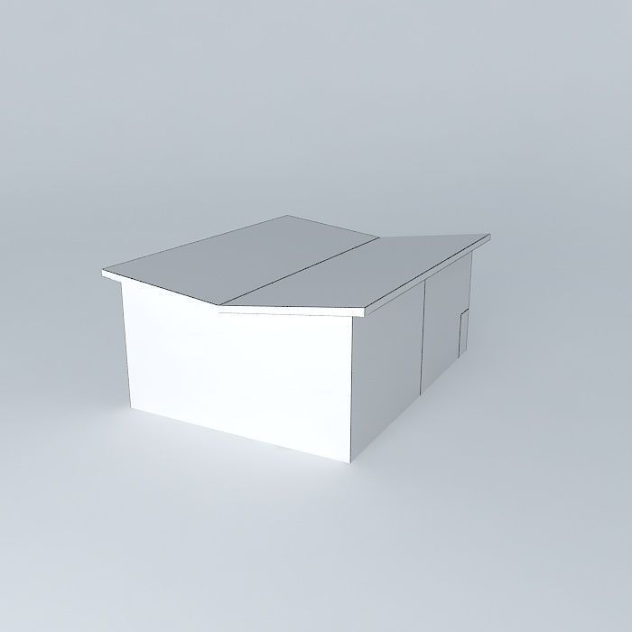 Gyóogyszertár café Free 3D model_3