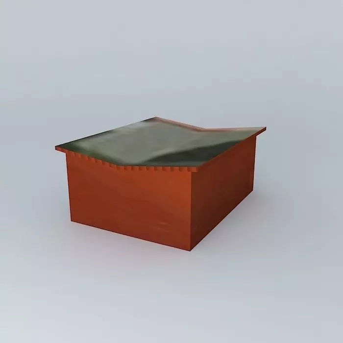 Gyóogyszertár café Free 3D model_0