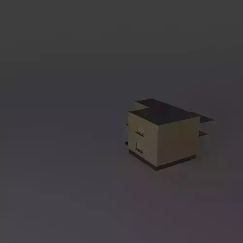 Multi story frame house