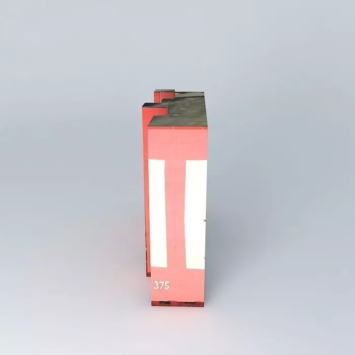 375 os lakótömb Panelák no 375 Free 3D model
