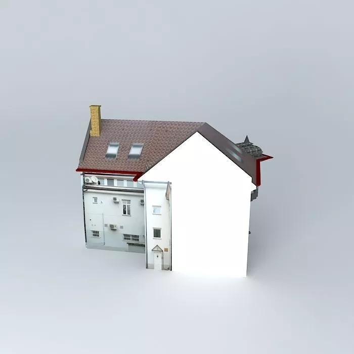 house Free 3D model