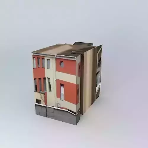 Steel framed office building