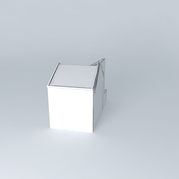 Cantripub building Free 3D model_4