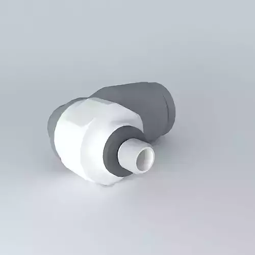 Round male angled stitching diameter 4  M3x0 5