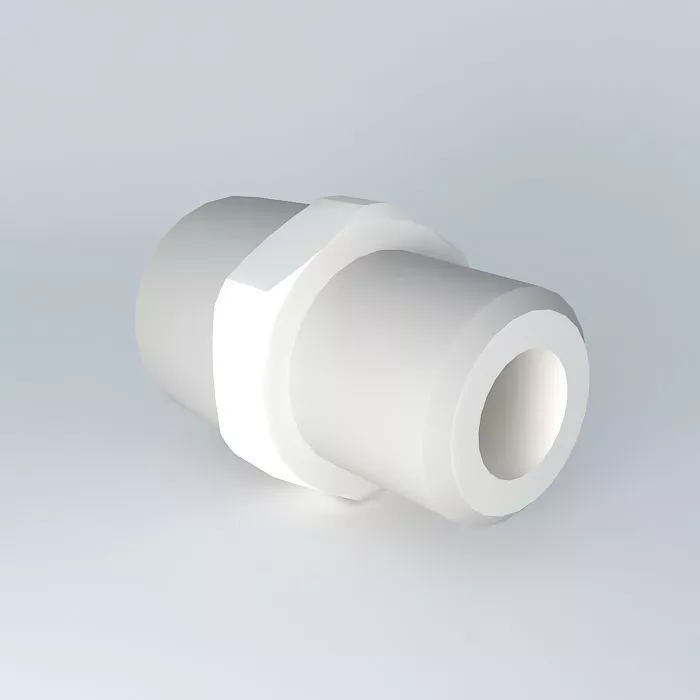 Conical R1 4 R3 8 Free 3D model