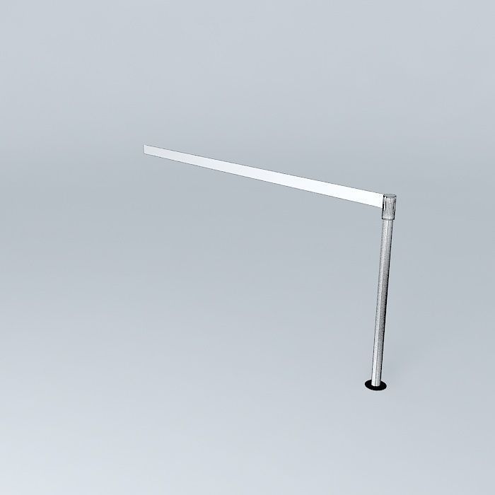 s pole with base Free 3D model_4