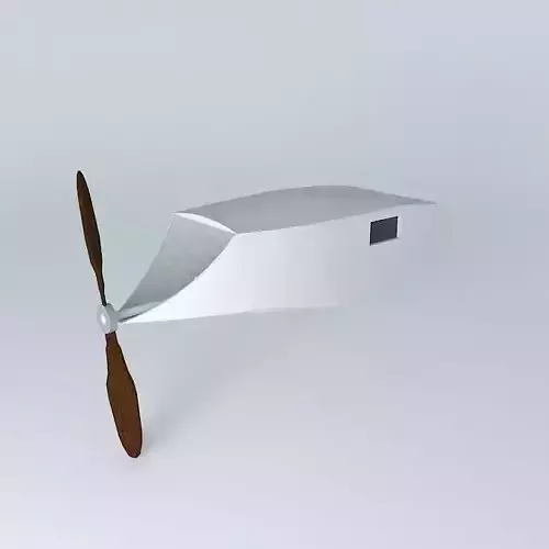 graf zeppelin engine Free 3D model