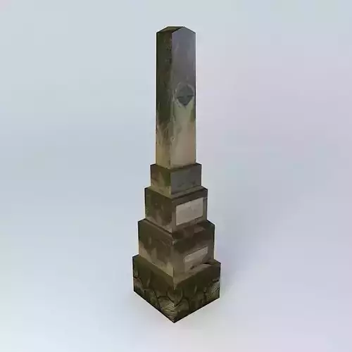 The war memorial to victims of Air