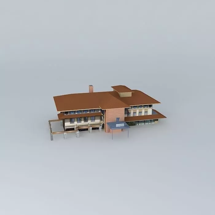 Legend szálló Hotel Legend Free 3D model