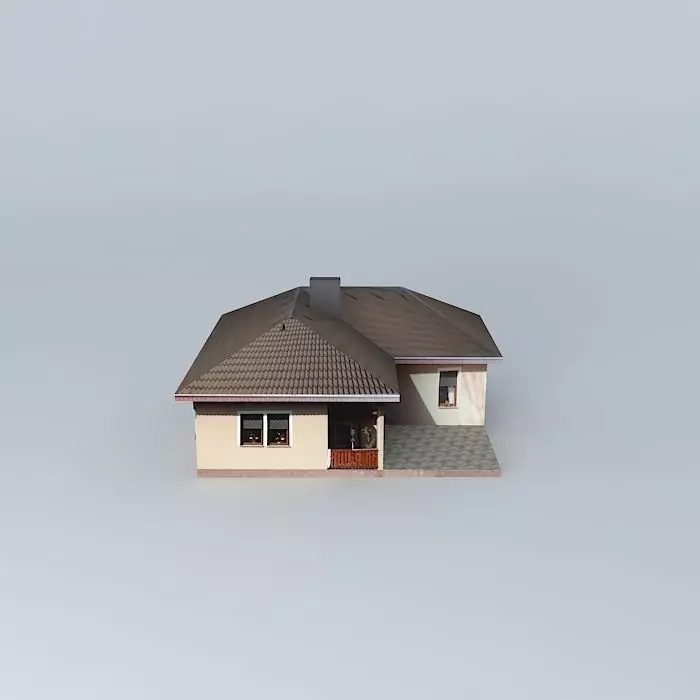 Enthusiastic home Free 3D model