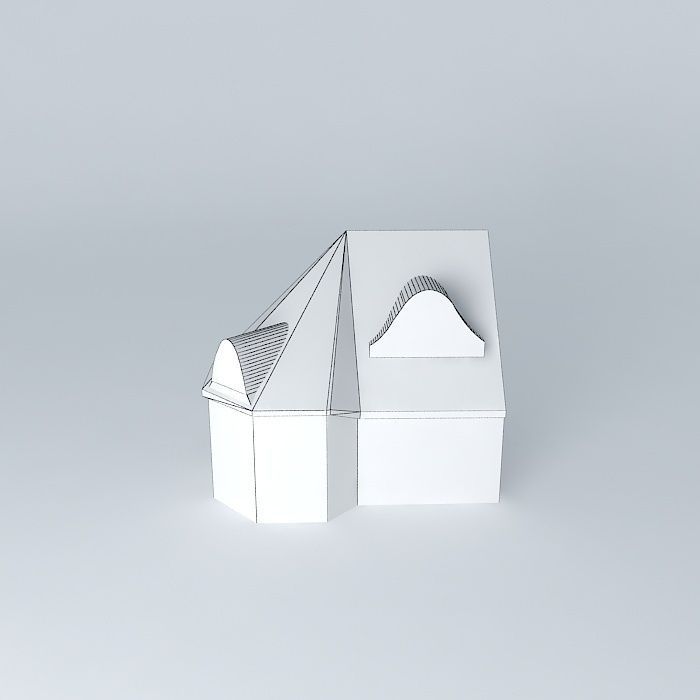 Black coffee Free 3D model_4