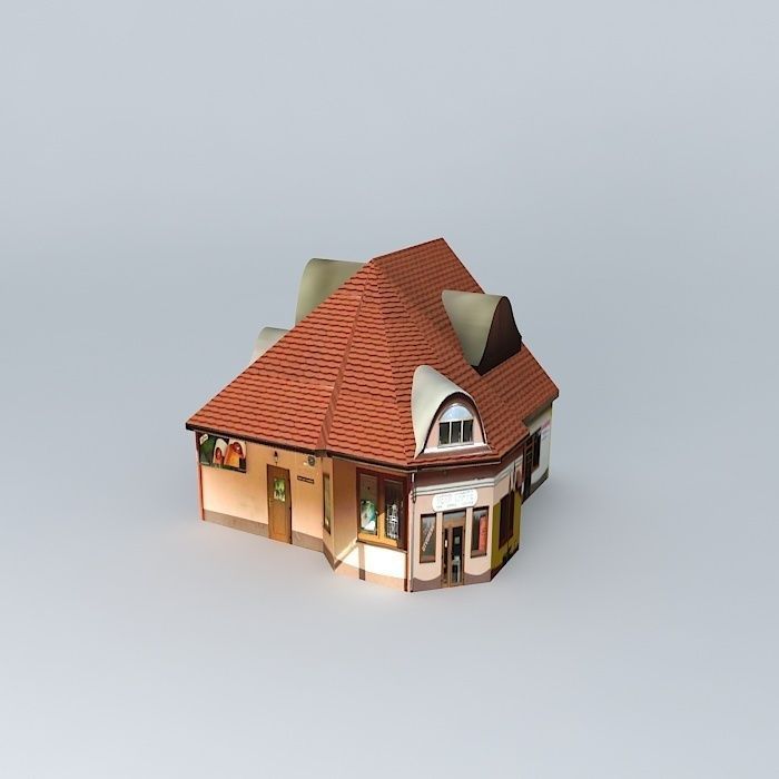 Black coffee Free 3D model_2