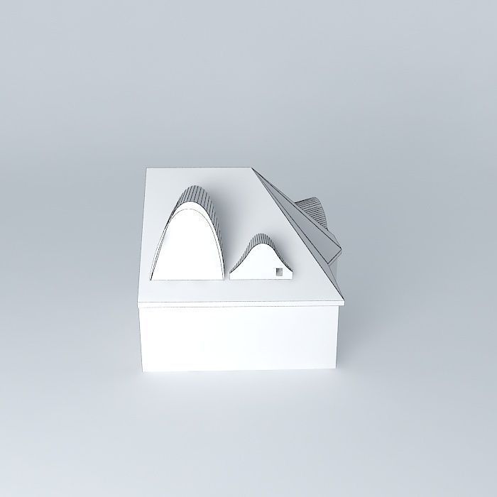 Black coffee Free 3D model_3