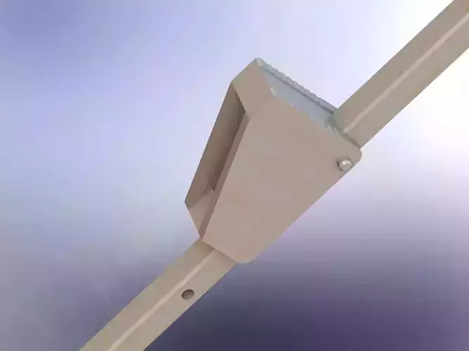 Stilt pole Free 3D model