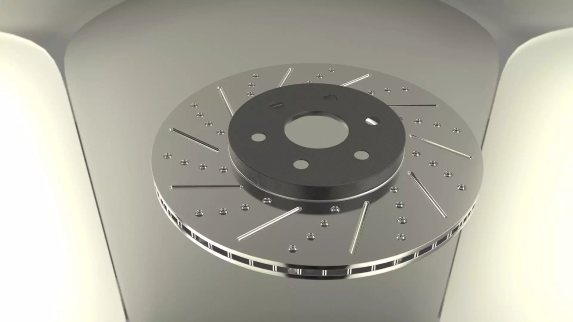 Brake disc 3D model_0