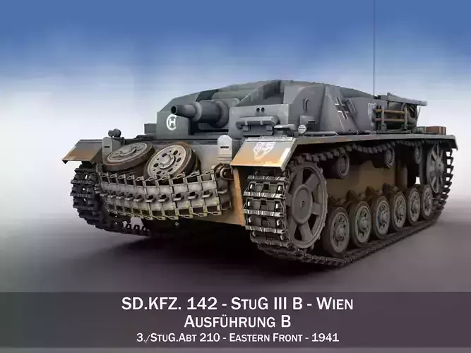 StuG III - Ausf B - Wien