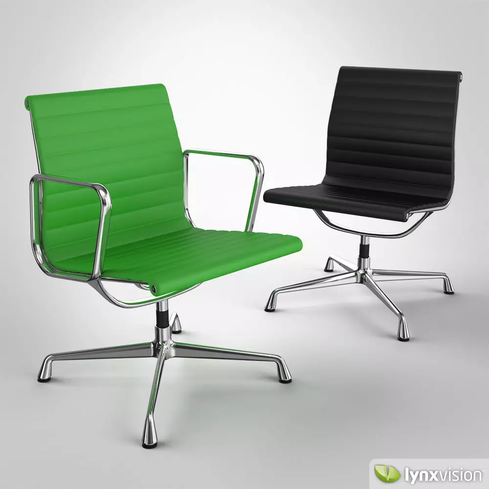 Aluminium Group EA 105 108 3D model_0