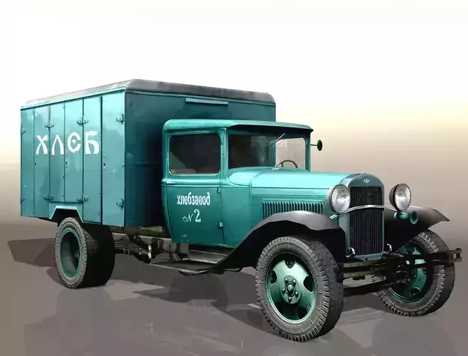 GAZ-AA Auto-van Bread