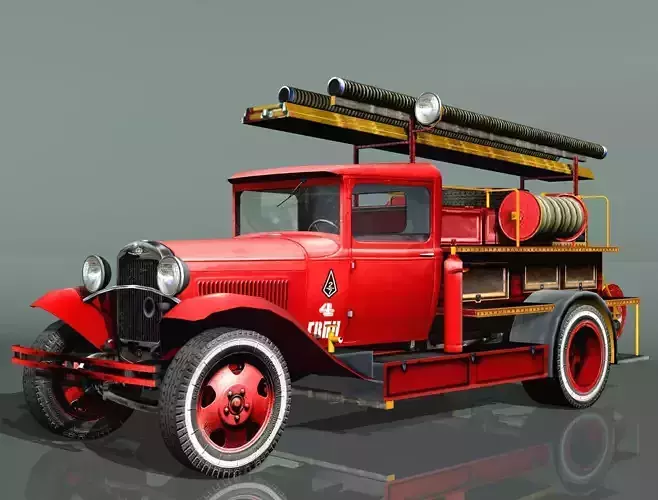 GAZ-AA Fire truck PMG-1 type
