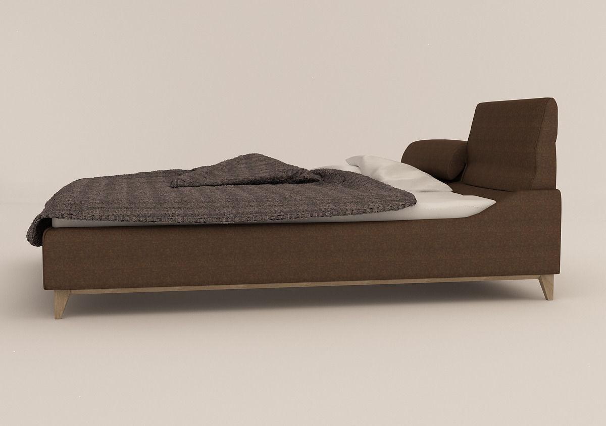 Bedstand with Mechanism 3D model_5