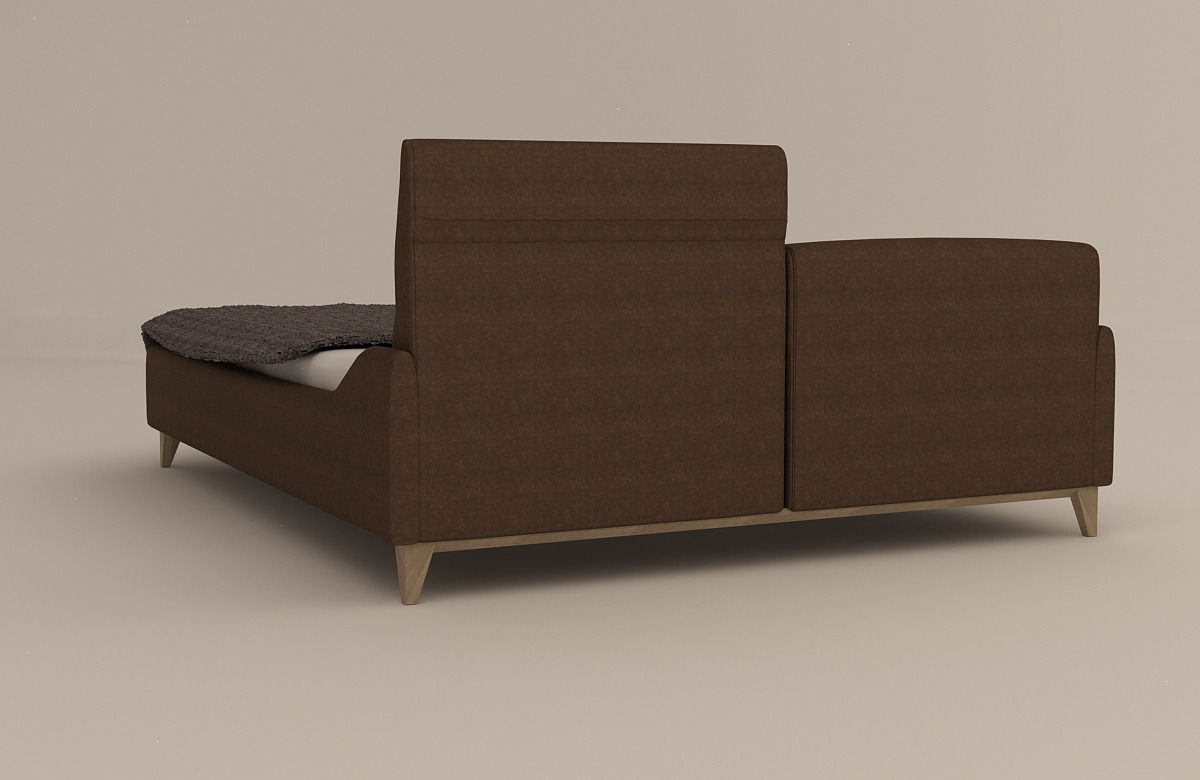 Bedstand with Mechanism 3D model_3