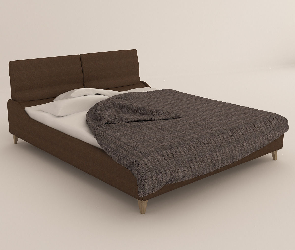 Bedstand with Mechanism 3D model_4