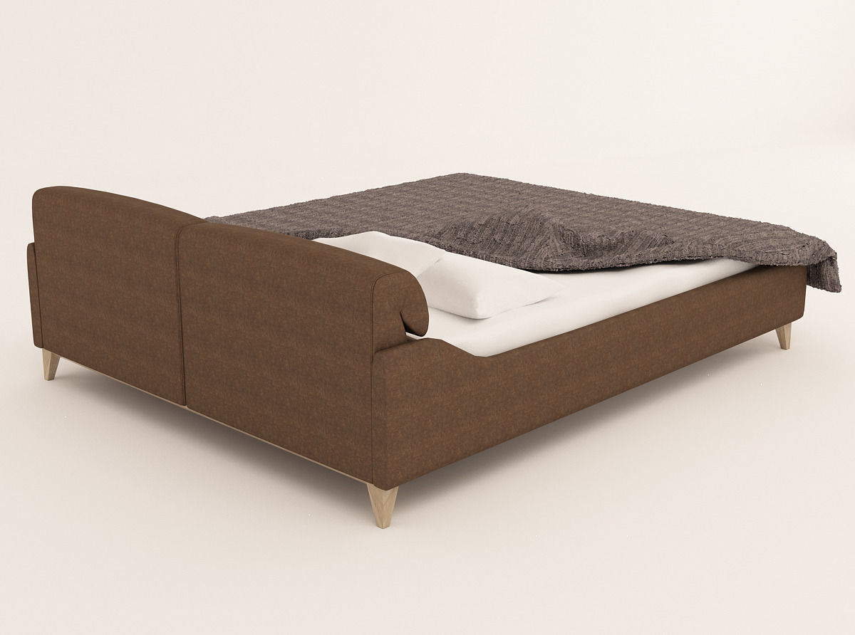 Bedstand with Mechanism 3D model_2