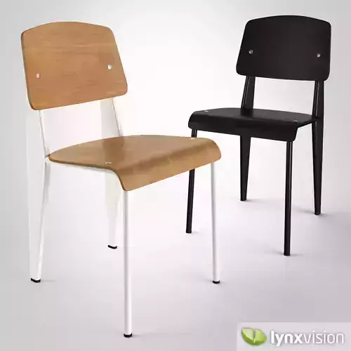 Standard Chair by Vitra 3D model
