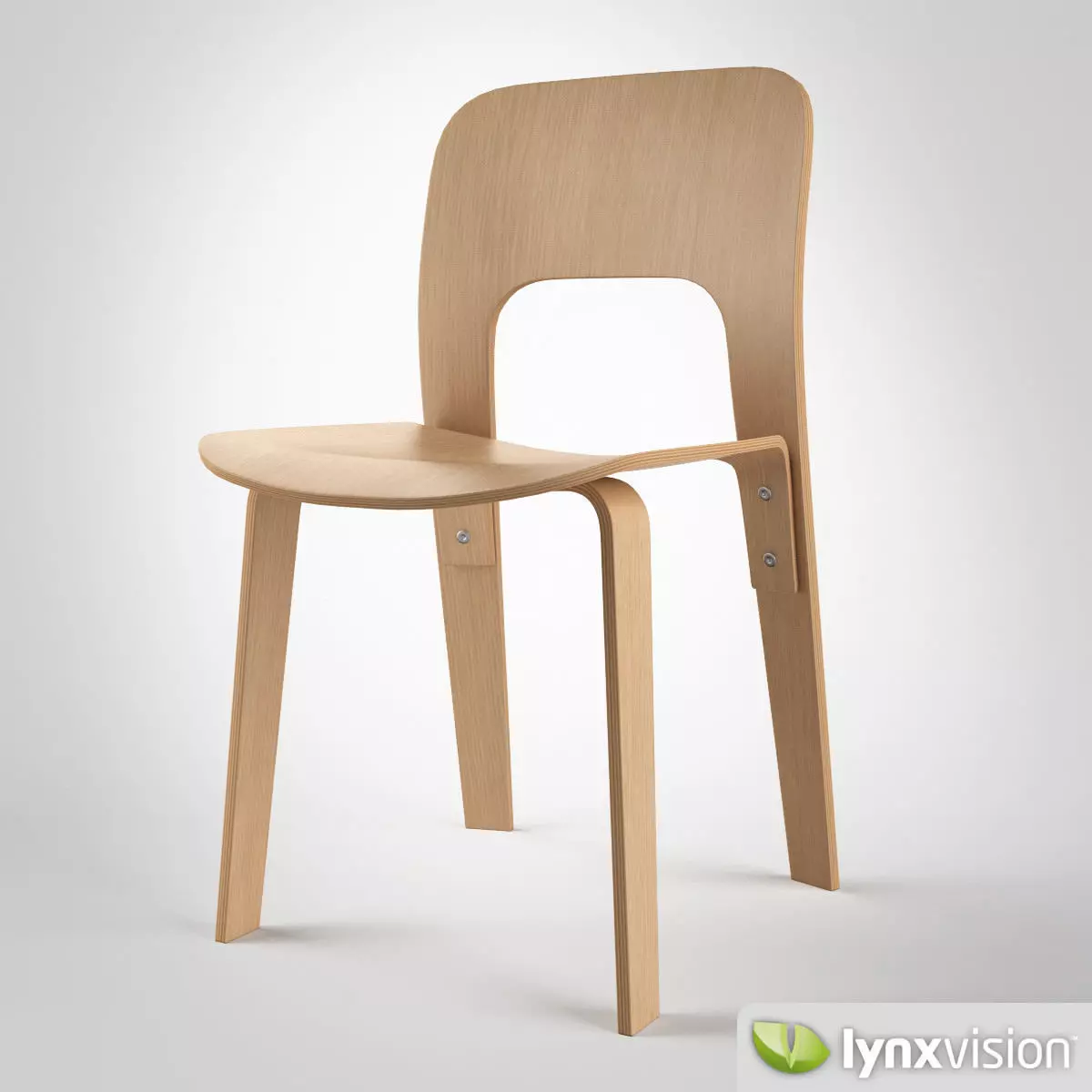 Chair 2944-20 by Jasper Morrison 3D model