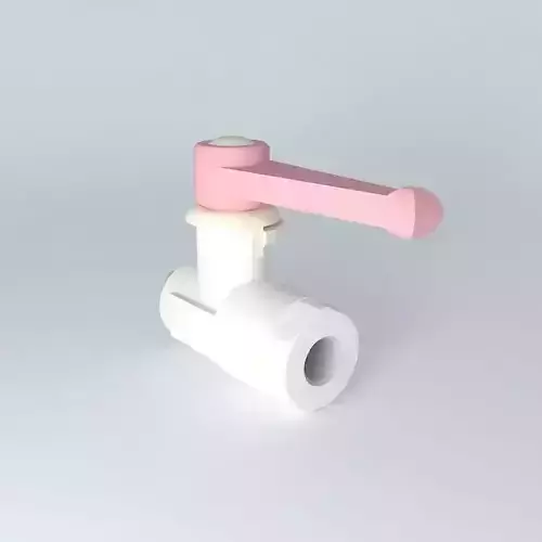 Male female valve G1 8  5mm