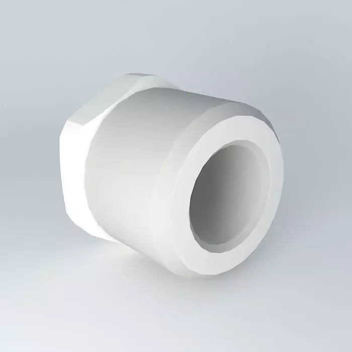 Reduction tapered male R1 2 G1 4 Free 3D model