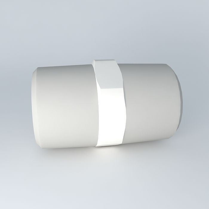 Conical nipples R3  8  R3  8 Free 3D model_2