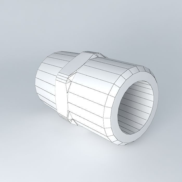 Conical nipples R3  8  R3  8 Free 3D model_4