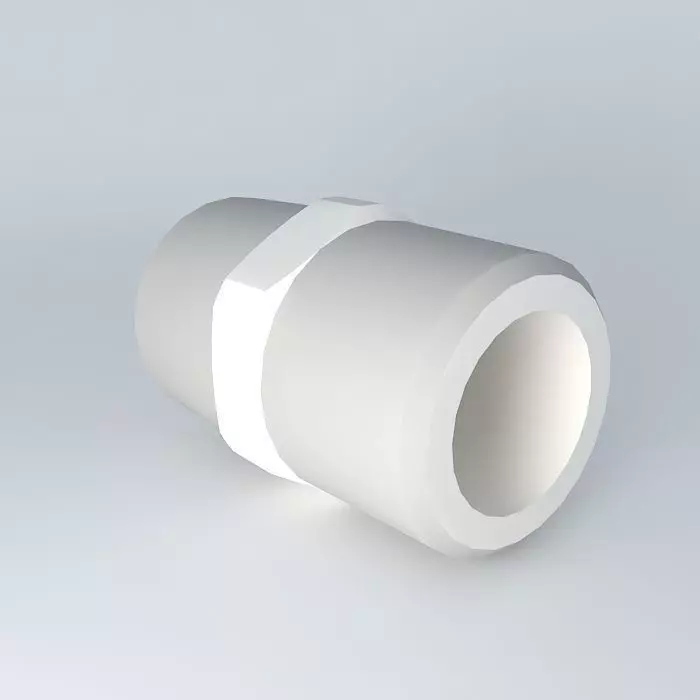 Conical nipples R3  8  R3  8 Free 3D model_0