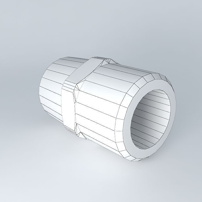 Conical nipples R3  8  R3  8 Free 3D model_3