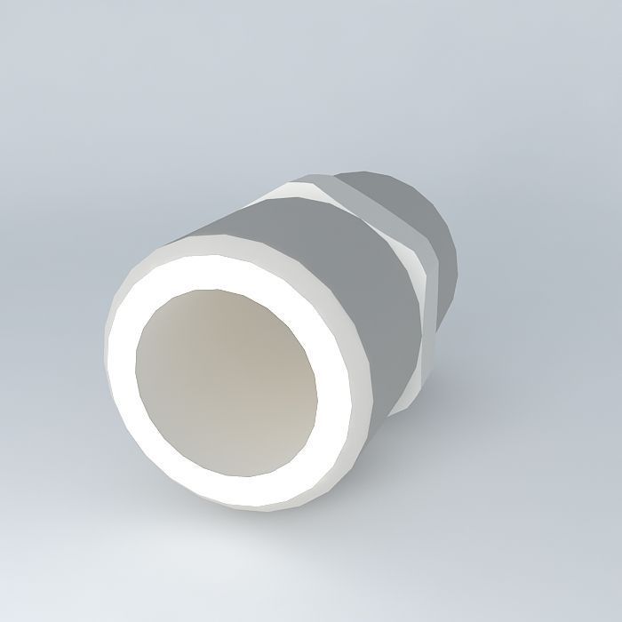 Conical nipples R3  8  R3  8 Free 3D model_1