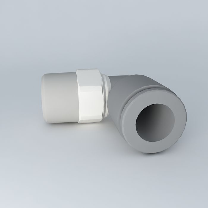 Quilting conical male bracket diameter 6  R1  8 Free 3D model_2