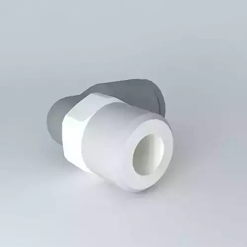 Quilting conical male bracket diameter 6  R1  8