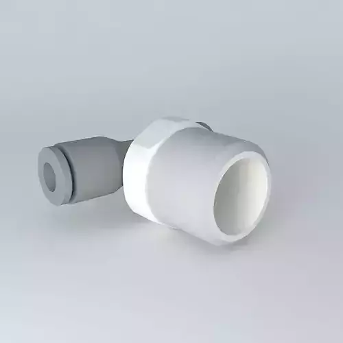 Tapered male stitching Tee diameter center 4  R1  4