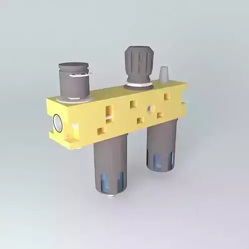 Filter regulator lubricator valve 12 preassembled