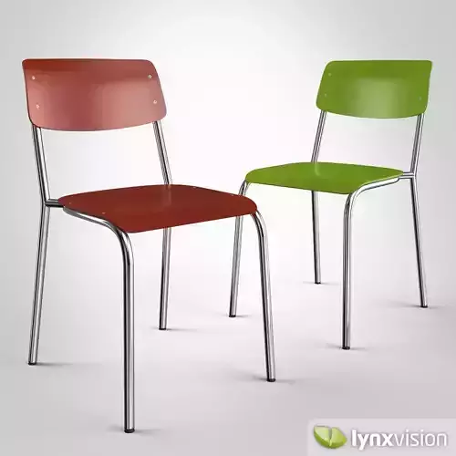 Hassenpflug Chair Model 1255 3D model