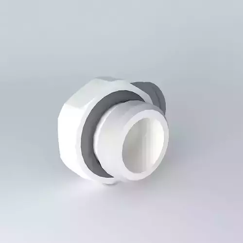 Round male angled stitching diameter 4  G1  8