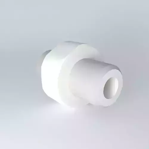 Nipple cylindrical M5x0 8  M5x0 8