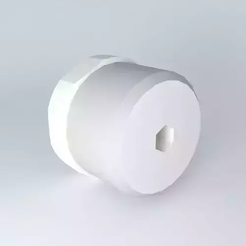 Quilting straight male tapered diameter 6  R1  2