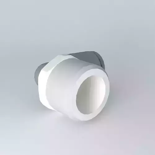 Tapered male angled stitching diameter 8  R3 8