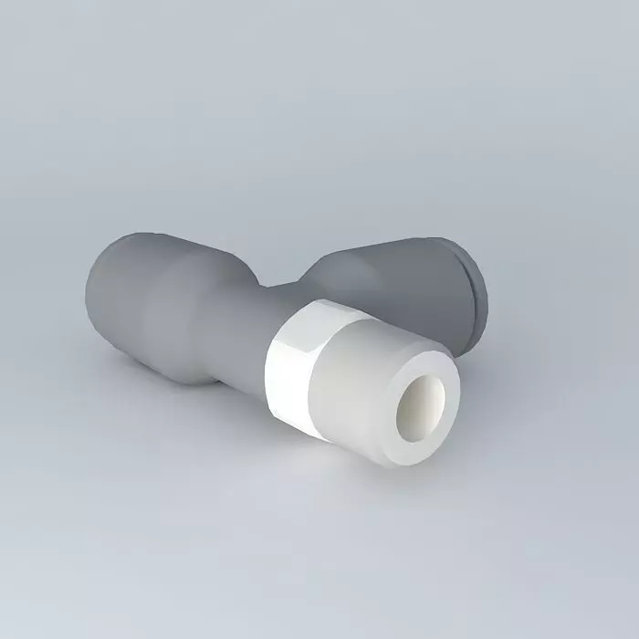 Tea in stitching tapered male end diameter 8 R1 8 Free 3D model