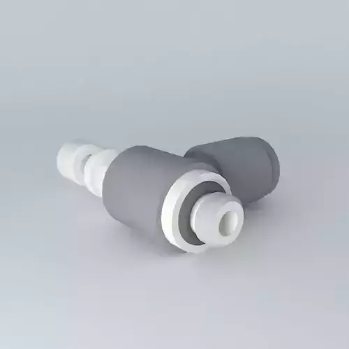 Miniature flow adjuster diameter 4  M5x0 8