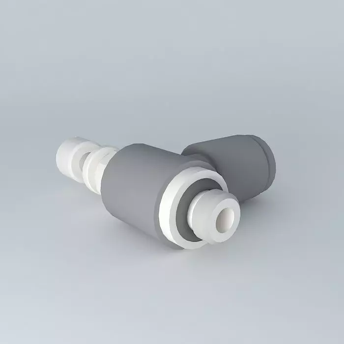 Miniature flow adjuster diameter 4 M5x0 8 Free 3D model